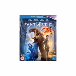 Fantastic 4 Blu-Ray [2015]
