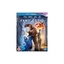 Fantastic 4 Blu-Ray [2015]