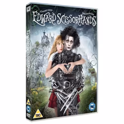 Edward Scissorhands - Anniversary Edition DVD [2015]