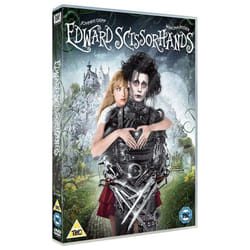 Edward Scissorhands - Anniversary Edition DVD [2015]