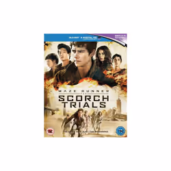 The Maze Runner - Scorch Trials Blu-Ray [2016]