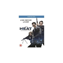 The Heat Blu-Ray [2017]