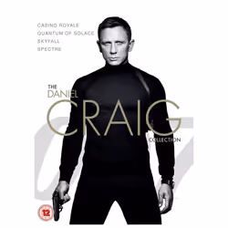 James Bond - The Daniel Craig Collection 4-Pack (DVD)