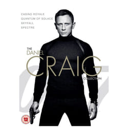 James Bond - The Daniel Craig Collection 4-Pack (DVD)