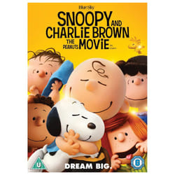 Snoopy And Charlie Brown - The Peanuts Movie DVD [2016]
