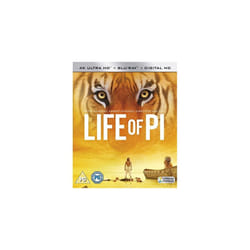 Life Of Pi 4K Ultra HD [2016]
