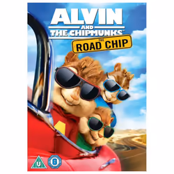 Alvin And The Chipmunks - The Road Chip DVD [2016]