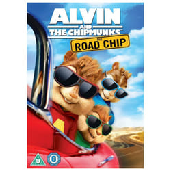 Alvin And The Chipmunks - The Road Chip DVD [2016]