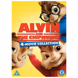 Alvin And The Chipmunks - 4 Movie Collection DVD [2016]