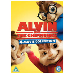 Alvin And The Chipmunks - 4 Movie Collection DVD [2016]