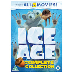 Ice Age - Complete Collection (5 Films) DVD [2016]