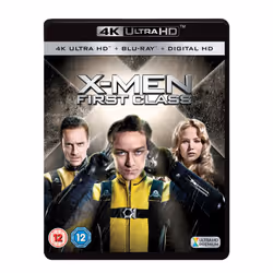 X-Men - First Class 4K Ultra HD [2016]