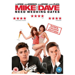 Mike & Dave Need Wedding Dates DVD [2016]