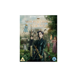 Miss Peregrines Home For Peculiar Children Blu-Ray [2017]