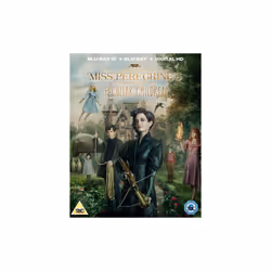 Miss Peregrines Home For Peculiar Children 3D+2D Blu-Ray [2017]