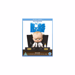 The Boss Baby Blu-Ray [2017]