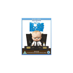 The Boss Baby Blu-Ray [2017]