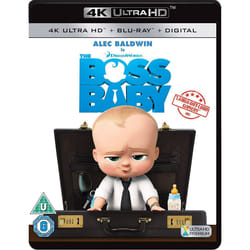 The Boss Baby [2017] (Dreamworks) (4K Ultra HD + Blu-ray)