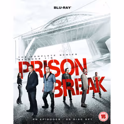 Prison Break Seasons 1 to 5 Complete Collection Blu-Ray [2017]