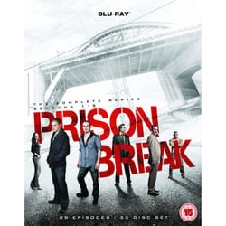 Prison Break Seasons 1 to 5 Complete Collection Blu-Ray [2017]
