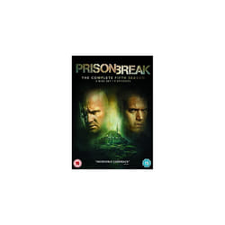 Prison Break Season 5 DVD [2017]