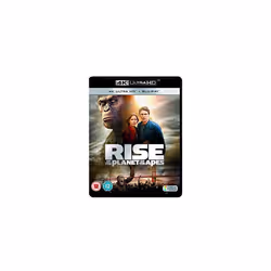 Planet Of The Apes - Rise Of The Planet Of The Apes 4K Ultra HD [2017]
