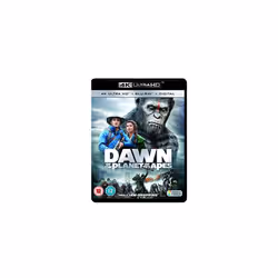 Planet Of The Apes - Dawn Of Planet Of The Apes 4K Ultra HD [2017]