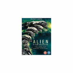 Alien - 6 Film Collection Blu-Ray [2017]