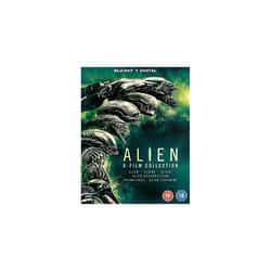 Alien - 6 Film Collection Blu-Ray [2017]