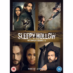 Sleepy Hollow Seasons 1 to 4 Complete Collection DVD [2017]