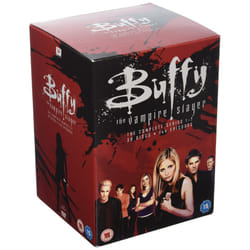 Buffy The Vampire Slayer Seasons 1-7 Complete Collection DVD 2017