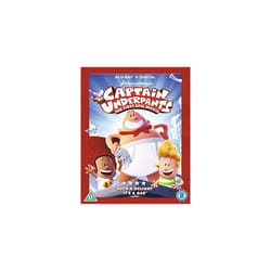 Captain Underpants Blu-Ray [2017]