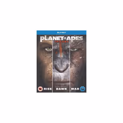 Planet Of The Apes - Trilogy (3 Films) Blu-Ray [2017]