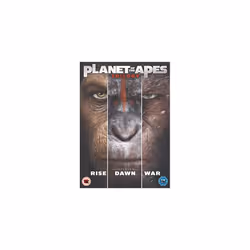 Planet Of The Apes - Trilogy (3 Films) DVD [2017]