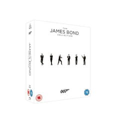 The James Bond Collection 1-24 (DVD)