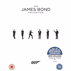 The James Bond Collection 1-24 (Blu-ray)