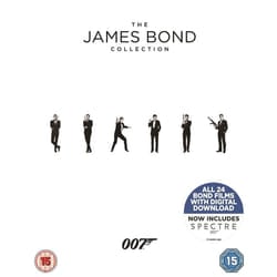 The James Bond Collection 1-24 (Blu-ray)