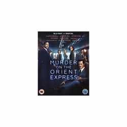 Murder On The Orient Express Blu-Ray [2018]