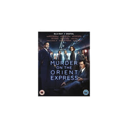 Murder On The Orient Express Blu-Ray [2018]
