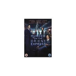 Murder On The Orient Express DVD [2018]