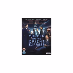 Murder On The Orient Express 4K Ultra HD [2018]