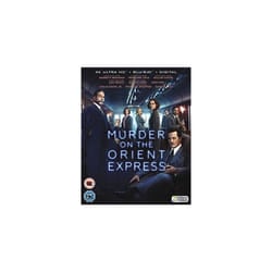 Murder On The Orient Express 4K Ultra HD [2018]