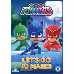 Warner Bros PJ Masks: Let’s go PJ Masks, Animated film/cartoon, DVD, Coloured, Adults & Children, PJ Masks: Let’s go PJ Masks ...