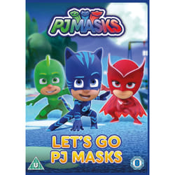 Warner Bros PJ Masks: Let’s go PJ Masks DVD