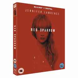 Red Sparrow Blu-Ray [2018]