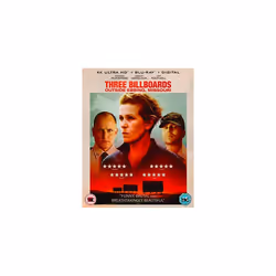 Three Billboards Outside Ebbing Missouri 4K Ultra HD [2018]