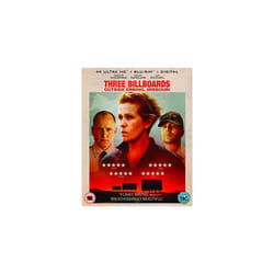 Three Billboards Outside Ebbing Missouri 4K Ultra HD [2018]
