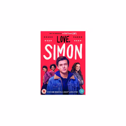 Love Simon DVD [2018]