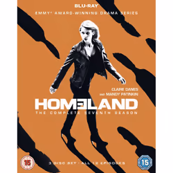 Homeland Season 7 Blu-Ray [2018]