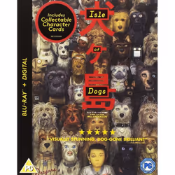 Isle Of Dogs Blu-Ray [2018]